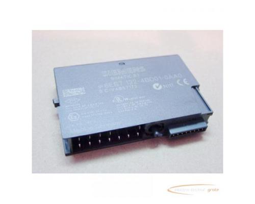 Siemens S7 - Elektronik Modul 6ES7132-4BD01-0AA0