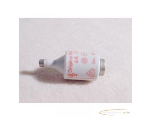 Siemens 5SB2 = 6A DIAZED Sicherungseinsatz