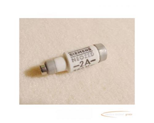 Siemens 5SE2 - 002 = 2A orig. NEOZED Sicherung