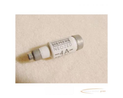 Siemens 5SE2 - 004 = 4A orig. NEOZED Sicherung