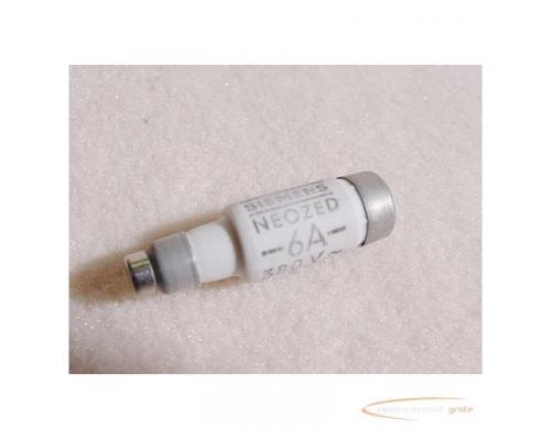 Siemens 5SE2 - 006 = 6A orig. NEOZED Sicherung