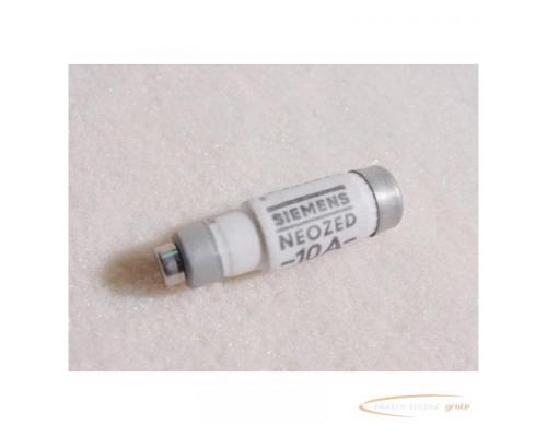 Siemens 5SE2 - 010 = 10A orig. NEOZED Sicherung