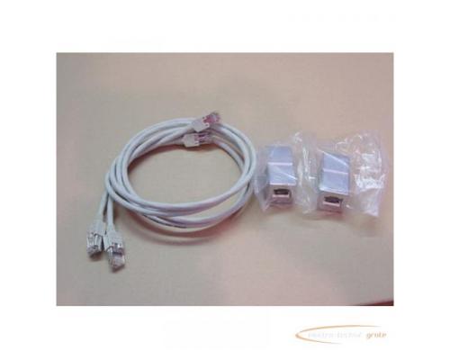 Bürklin 73F7994 Western Übergangsstecker und Verbindungsleitung