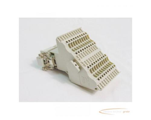 Harting 40-pol 040 4602.00 Klemmadapter Stifte