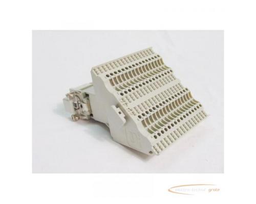 Harting 64-pol 064 4602.00 Klemmadapter Stifte