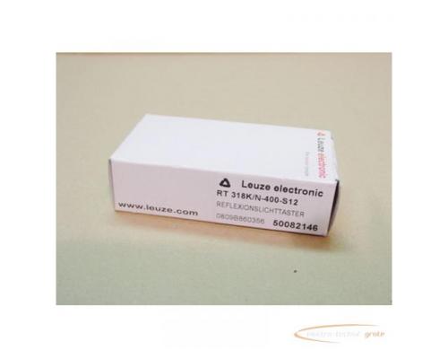 Leuze RT 318K/N-400-S12 Reflex Lichttaster