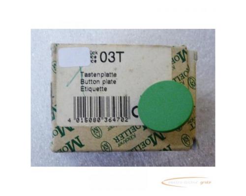 Klöckner Moeller 03T Tastenplatte