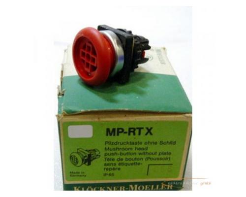 Klöckner Moeller MP-RTX Pilzdrucktaste ohne Schild