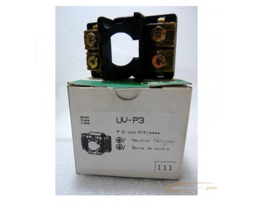 Klöckner Moeller UV-P3 PE- und N- Klemme