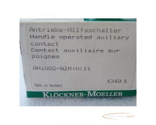 Klöckner Moeller AHi002-NZM(H)11 Antriebs-Hilfsschalter - Bild 2