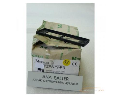 Klöckner Moeller ZFS79-P3 Zusatzfrontschild VPE = 4 Stück