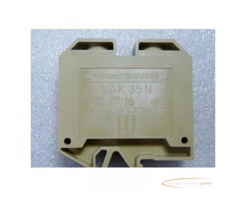 Weidmüller SAK 35 N Durchgangs-Reihenklemme 0608320000