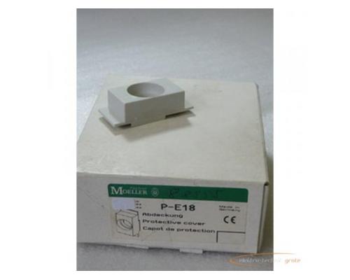 Klöckner Moeller P-E18 Abdeckung VPE = 18 Stück