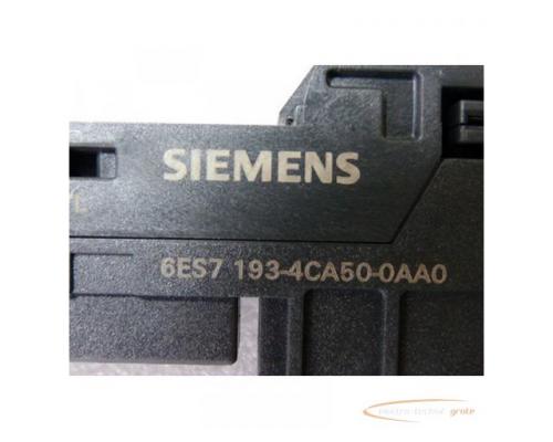 Siemens 6ES7193-4CA50-0AA0 Terminalmodul ungebraucht - Bild 2