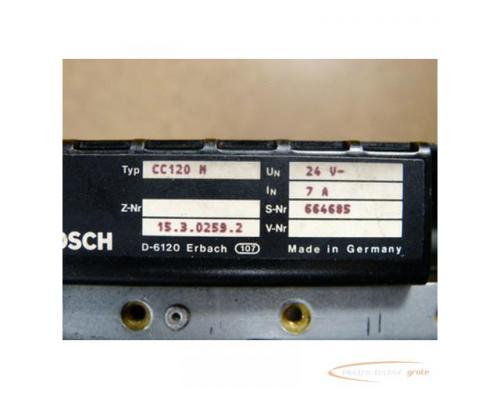 Bosch CC120 M 15.3.0259.2 / 065610-102 Rack - Bild 3