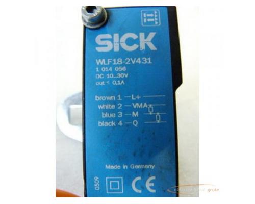 Sick WLF18-2V431 Lichtschranke mit M12er 4pol. Stecker - Bild 1