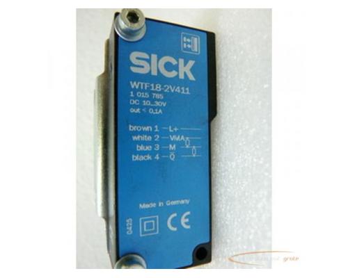 Sick WTF18-2V411 Reflexions-Lichttaster mit M12er 4pol. Stecker - Bild 1