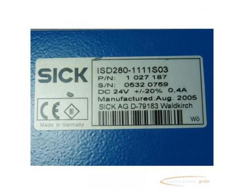 Sick ISD280-1111 -S03 Opt. Datenübertragung Profibus DP - Bild 3