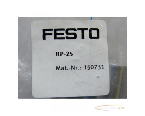 Festo HP-25 Fußbefestigung 150731 - Bild 2