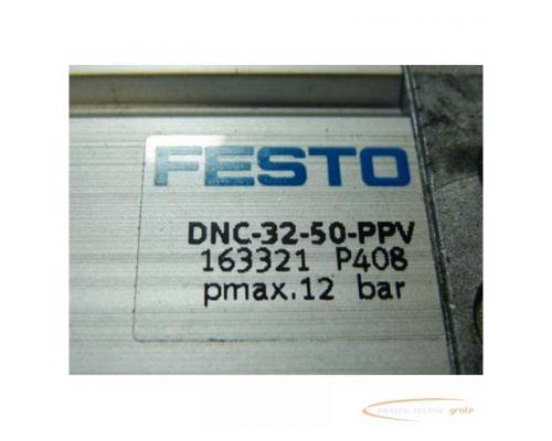 FESTO DNC-32-50-PPV Normzylinder 163321 - Bild 2
