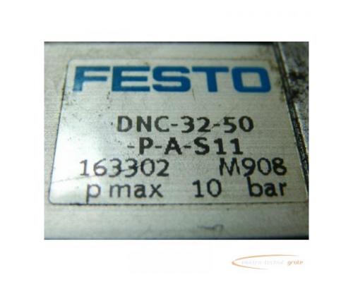 FESTO DNC-32-50-P-A-S11 Normzylinder 163302 - Bild 2