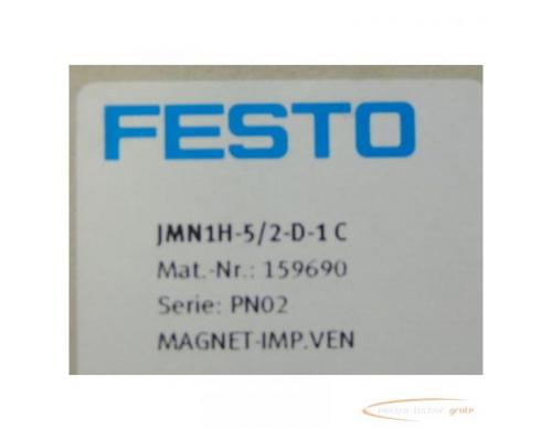 FESTO JMN1H-5/2-D-1-C Magnetventil 159690 > ungebraucht! - Bild 3