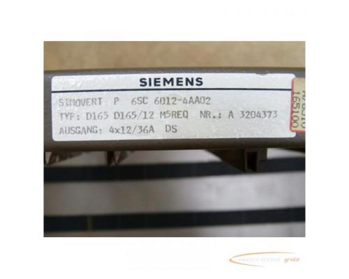 Siemens 6SC6012-4AA02 Rack - Bild 3