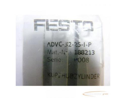 Festo ADVC-32-25-I-P Kurzhubzylinder 188213