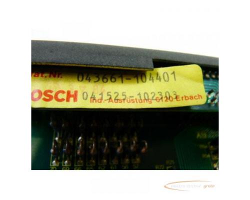 Bosch 043661 -104401 Operator Interfaces - Bild 2