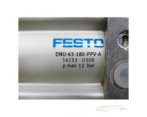 Festo DNU-63-180-PPV-A 14153 U308 Zylinder - Bild 2