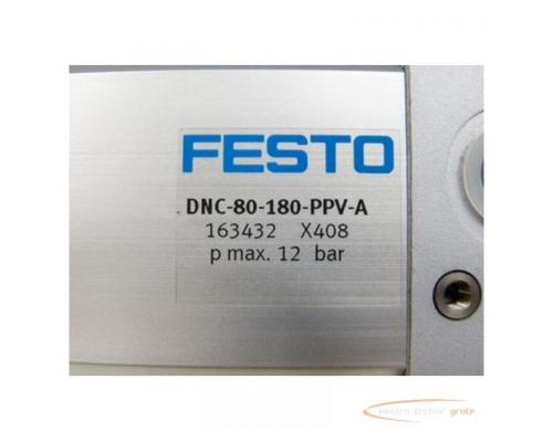 Festo DNU-80-180-PPV-A 163432 X408 Zylinder - Bild 2