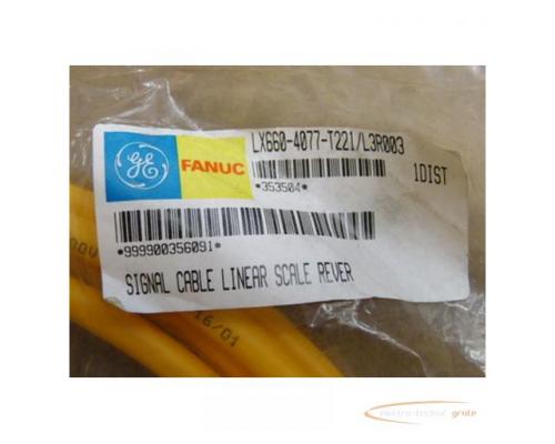 Fanuc LX660-4077-T221/L3R003 Signal Cable Linear Scale - Bild 2