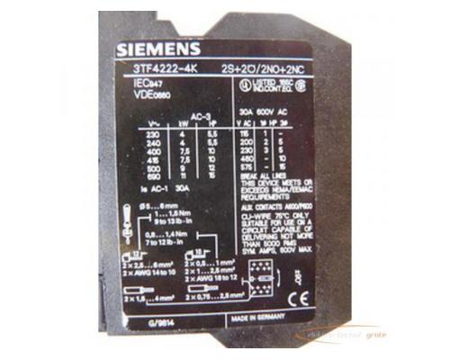 Siemens 3TF4222-4KB4 Schütz mit 24V Spulenspannung - Bild 2