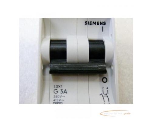 Siemens 5SX1 G3A Sicherungsautomat - Bild 2