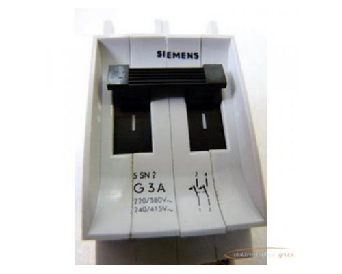 Siemens 5SN2 G3A Sicherungsautomat - Bild 2