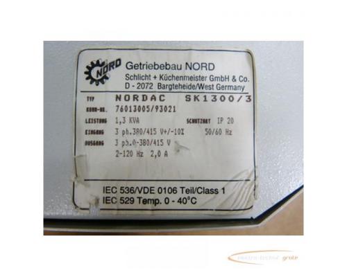 NORDAC SK 1300/3 Frequenzumrichter - Bild 3