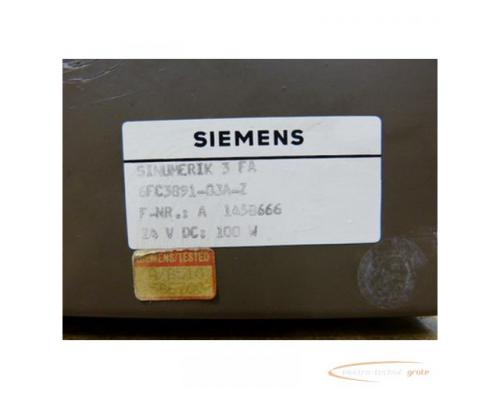 Siemens 6FC3891-0JA-Z Lüfterzeile - Bild 2