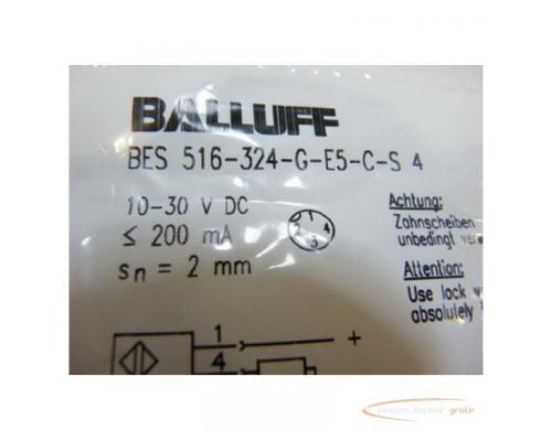 Balluff BES 516-324-G-E5-C-S 4 Näherungsschalter > ungebraucht - Bild 2