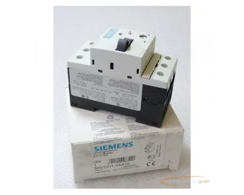 Siemens 3RV1011-0AA10 Leistungsschalter - ungebraucht! - - Bild 1