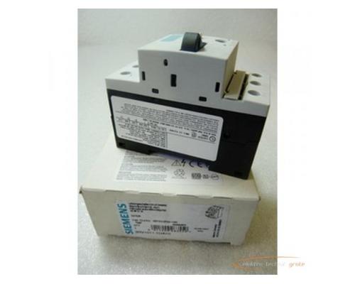 Siemens3RV1011-1DA10 Leistungsschalter -ungebraucht- in orginal Verpackung - Bild 1