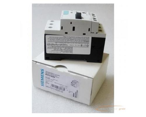 Siemens 3RV1011-0GA15 Leistungsschalter + 3RV1901-1E > ungebraucht! - Bild 1