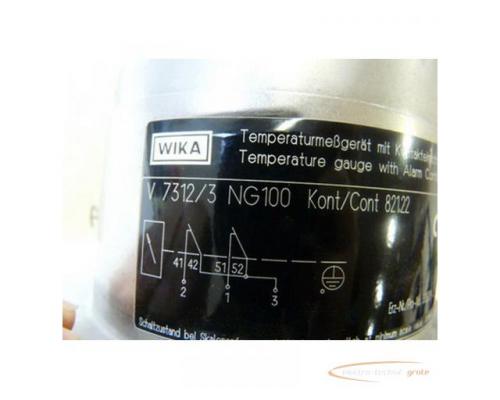 WIKA V7312/3NG100 Temperaturmeßgerät mit Kompakteinrichtung - Bild 2