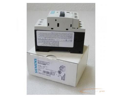 Siemens 3RV1011-1AA15 Leistungsschalter -ungebraucht- - Bild 1