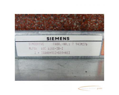 Siemens 6SC6101-3B-Z Pulswechselrichter / Rack - Bild 2