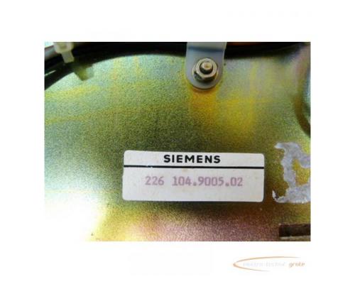 Siemens 226 104.9005.02 Lüfterbaugruppe - Bild 2