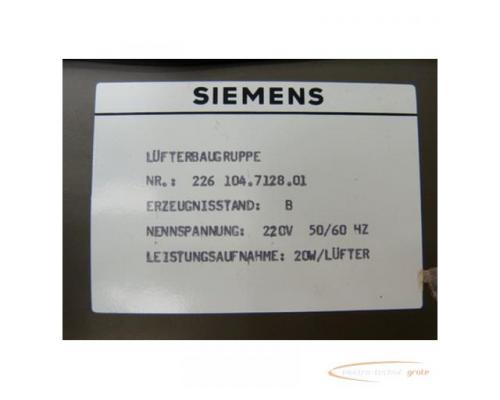 Siemens 226 104.7128.01 Lüfterbaugruppe - Bild 2