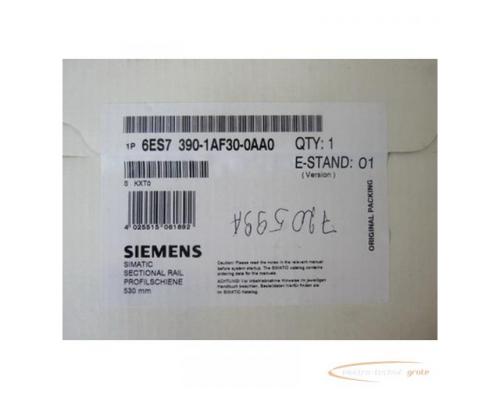 Siemens 6ES7390-1AF30-0AA0 Profilschiene 530mm OVP