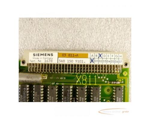 Siemens 03 811-A / 03811-A / 03811A Karte - Bild 3