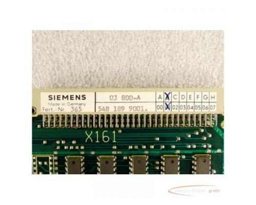 Siemens 03 800-A / 03800-A / 03800A Karte - Bild 3