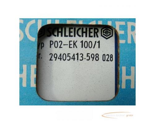 Schleicher P02-EK100/1 Promodul - Bild 2